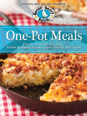 cover image of One Pot Meals Cookbook